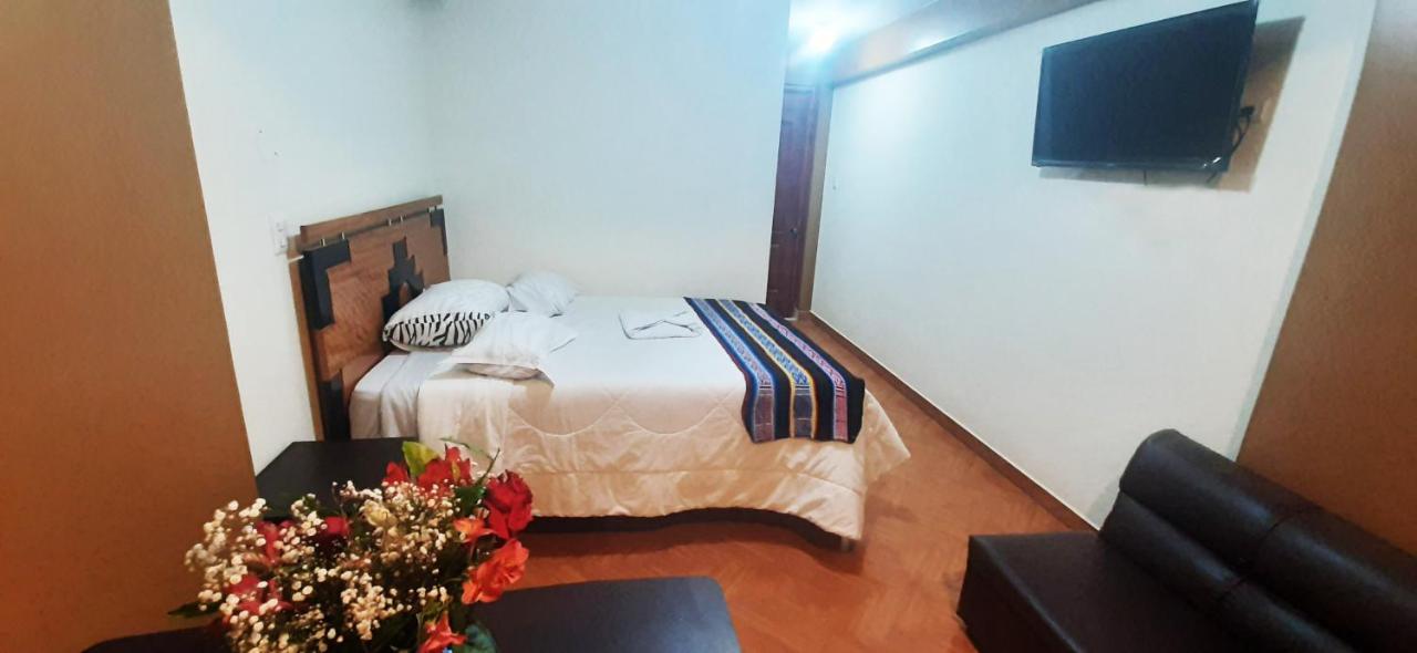 Kantu Progreso Inn Cuzco Exteriér fotografie