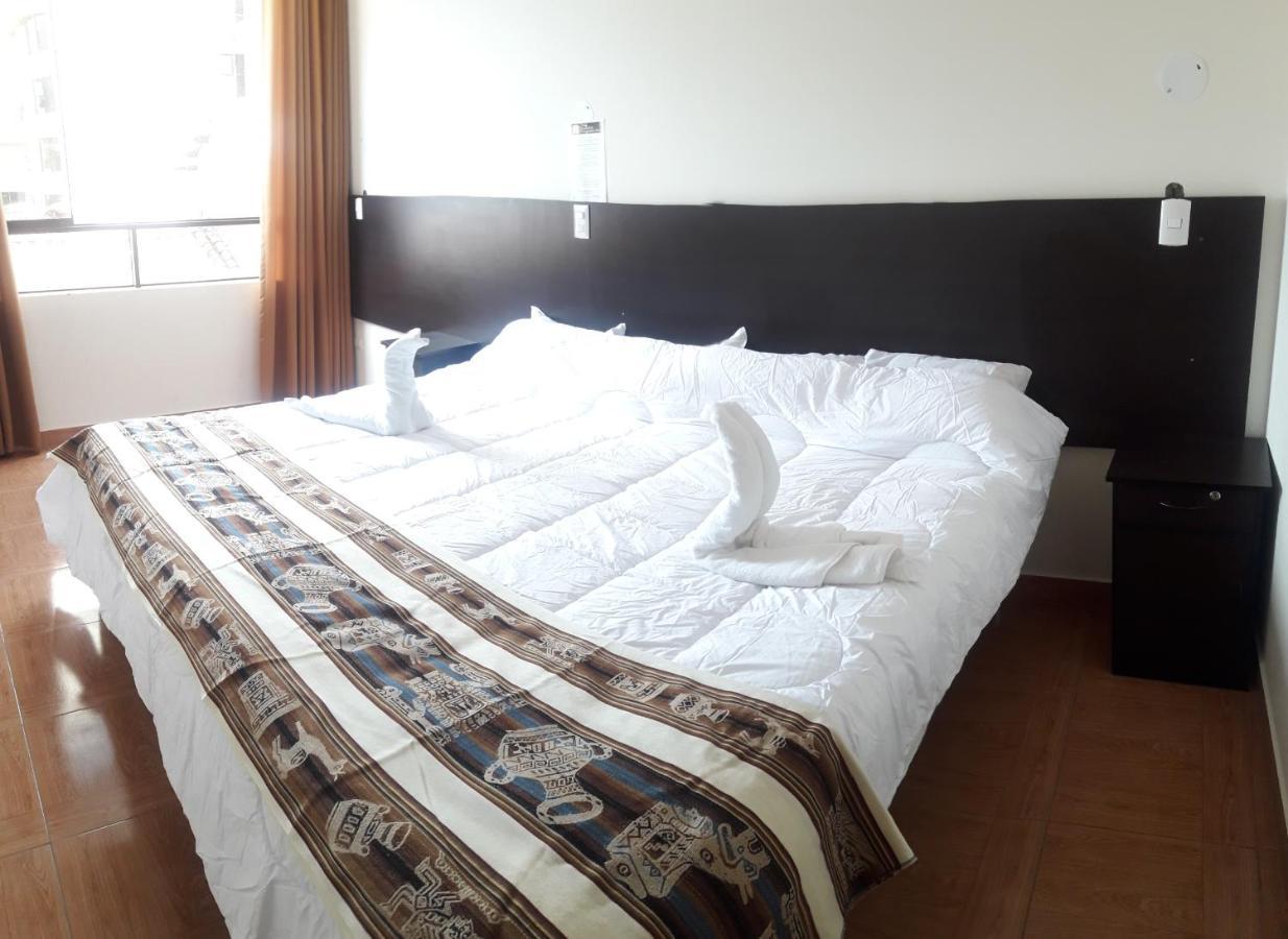 Kantu Progreso Inn Cuzco Exteriér fotografie