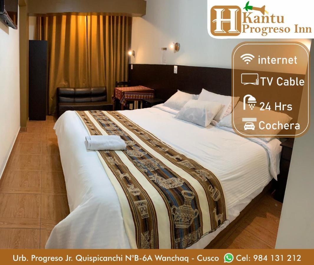 Kantu Progreso Inn Cuzco Exteriér fotografie