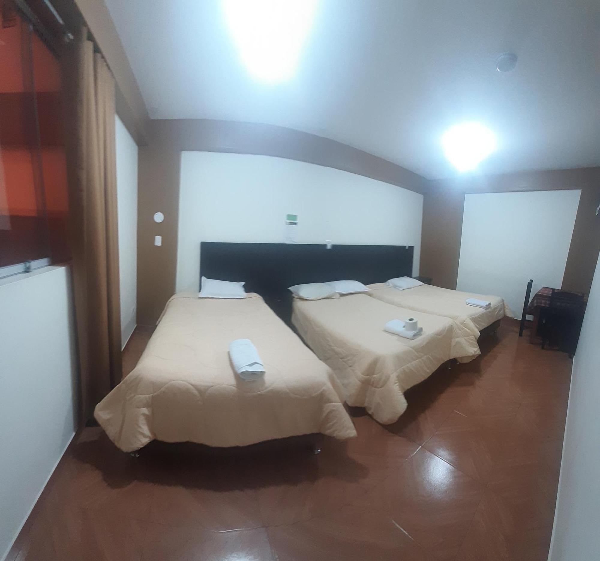 Kantu Progreso Inn Cuzco Pokoj fotografie