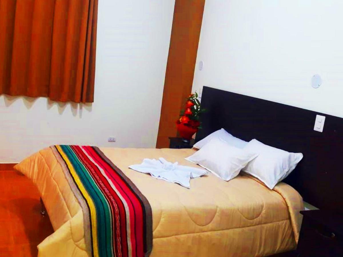 Kantu Progreso Inn Cuzco Exteriér fotografie