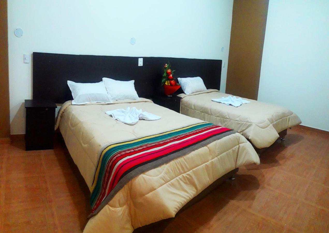 Kantu Progreso Inn Cuzco Exteriér fotografie