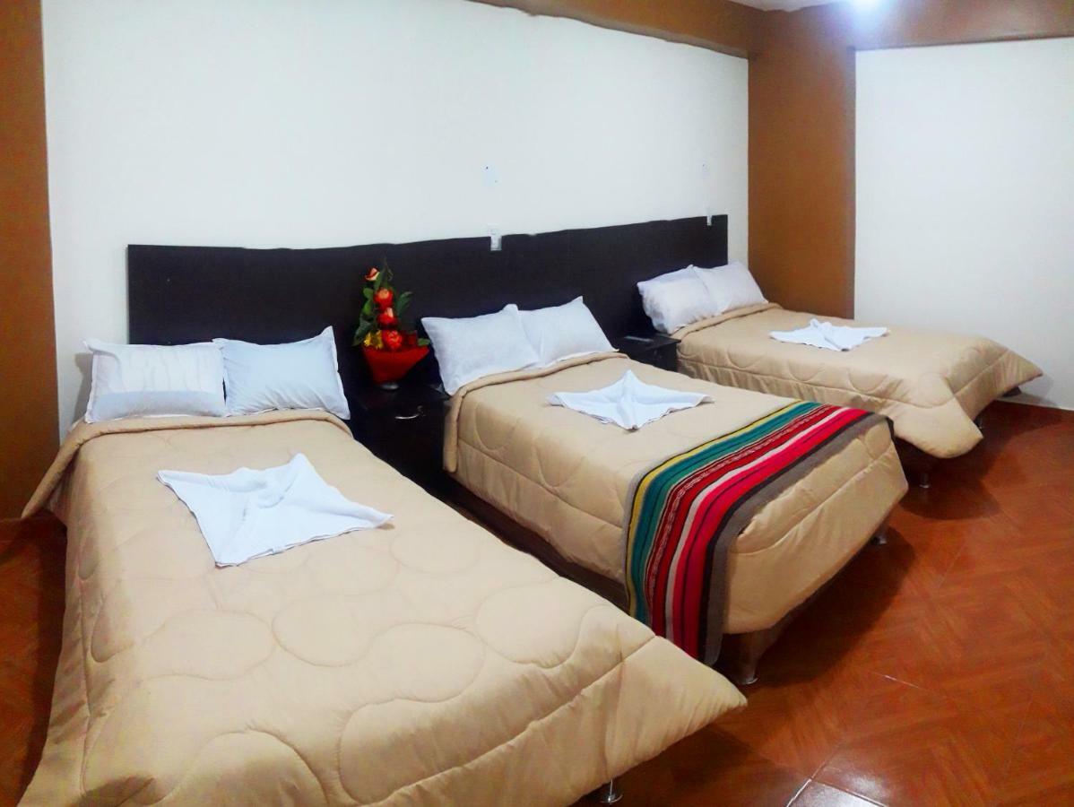 Kantu Progreso Inn Cuzco Exteriér fotografie