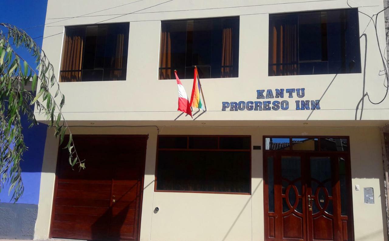 Kantu Progreso Inn Cuzco Exteriér fotografie