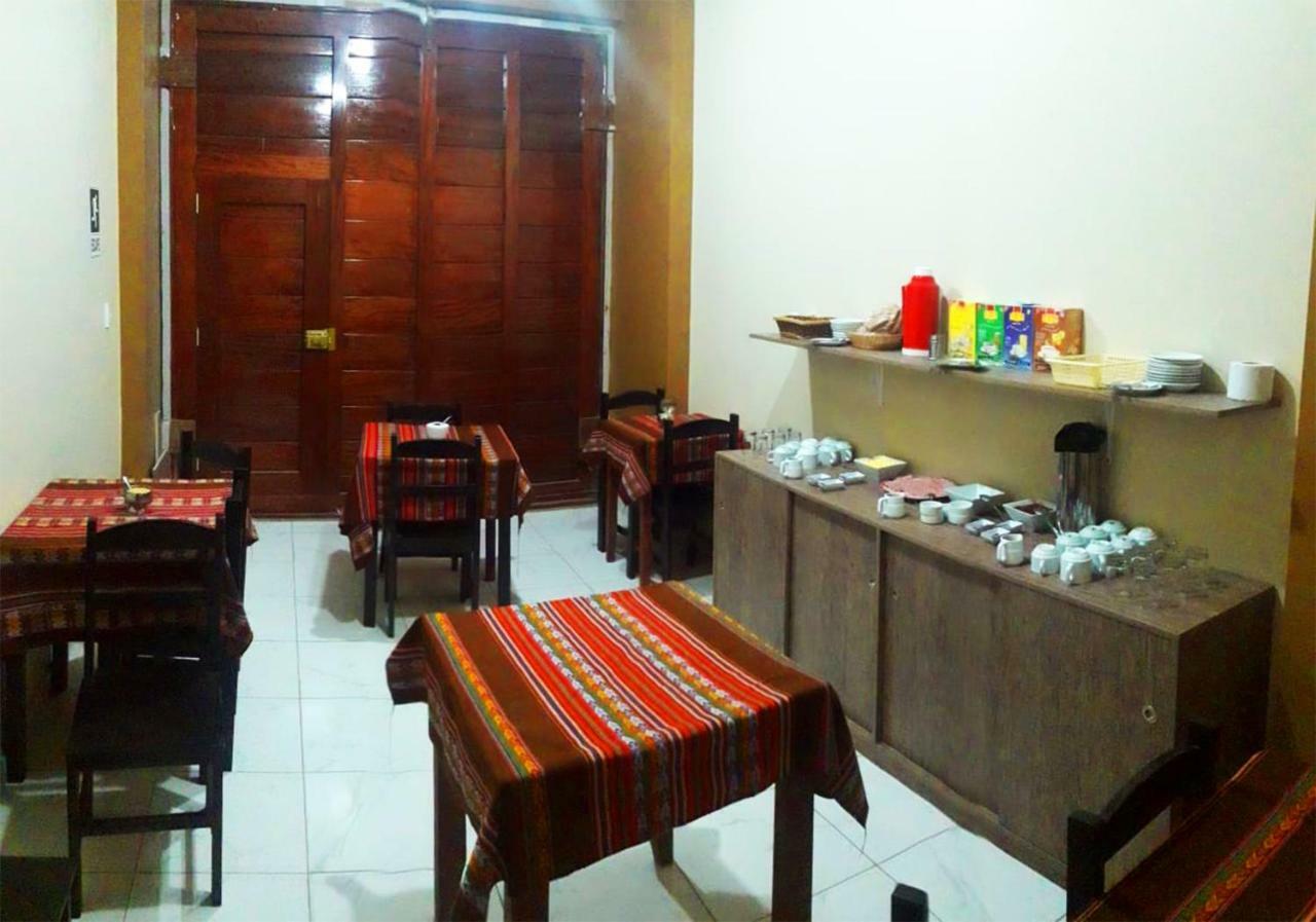 Kantu Progreso Inn Cuzco Exteriér fotografie